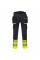 DX445 Yellow/Black DX4 Hi-Vis Detachable Holster Pocket Class 1 Trousers