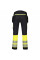 DX445 Yellow/Black DX4 Hi-Vis Detachable Holster Pocket Class 1 Trousers