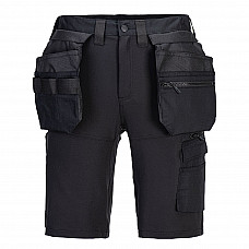 DX451 Black DX4 Craft Holster Shorts