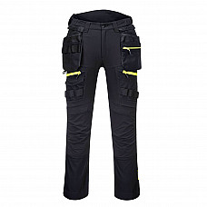 DX452 Black DX4 Women's Detachable Holster Pocket Trousers