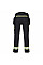 DX452 Black DX4 Women's Detachable Holster Pocket Trousers