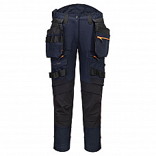 DX452 Dark Navy DX4 Women's Detachable Holster Pocket Trousers