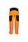 DX453 Orange/Black DX4 Hi-Vis Service Trousers