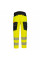 DX453 Yellow/Black DX4 Hi-Vis Service Trousers