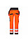 DX454 Orange/Black DX4 Hi-Vis Detachable Holster Pocket Craft Trousers