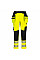 DX454 Yellow/Black DX4 Hi-Vis Detachable Holster Pocket Craft Trousers