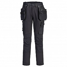 DX456 Black DX4 Craft Detachable Holster Trousers