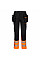 DX457 Orange/Black DX4 Hi-Vis Class 1 Craft Trousers