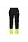 DX457 Yellow/Black DX4 Hi-Vis Class 1 Craft Trousers