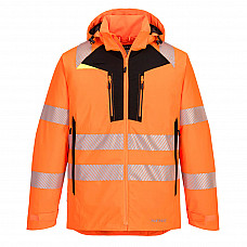 DX461 Orange/Black DX4 Hi-Vis Winter Jacket