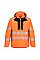 DX461 Orange/Black DX4 Hi-Vis Winter Jacket