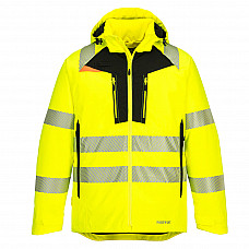 DX461 Yellow/Black DX4 Hi-Vis Winter Jacket