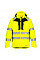 DX461 Yellow/Black DX4 Hi-Vis Winter Jacket