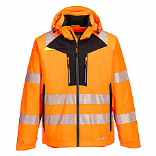 DX462 Orange DX4 Hi-Vis Rain Jacket