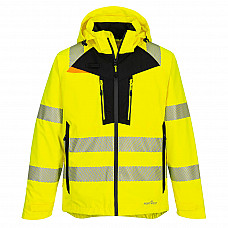 DX462 Yellow DX4 Hi-Vis Rain Jacket