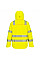 DX462 Yellow DX4 Hi-Vis Rain Jacket