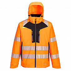 DX466 Orange/Black DX4 Hi-Vis 4-in-1 Jacket