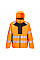 DX466 Orange/Black DX4 Hi-Vis 4-in-1 Jacket