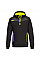 DX467 Black DX4 Quarter Zip Hoodie