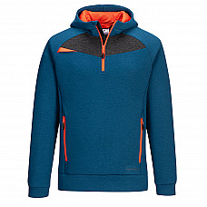 DX467 Metro Blue DX4 Quarter Zip Hoodie