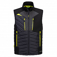 DX470 Black DX4 Hybrid Baffle Gilet