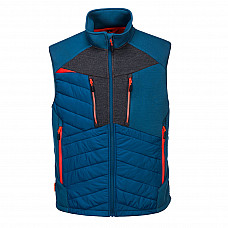 DX470 Metro Blue DX4 Hybrid Baffle Gilet