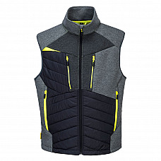 DX470 Metal Grey DX4 Hybrid Baffle Gilet