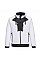 DX472 White DX4 Zipped Hoodie