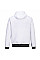 DX472 White DX4 Zipped Hoodie