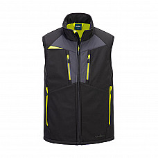 DX476 Black DX4 Softshell Gilet (3L)