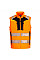 DX479 Orange/Black DX4 Hi-Vis Hybrid Baffle Bodywarmer