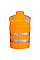 DX479 Orange/Black DX4 Hi-Vis Hybrid Baffle Bodywarmer