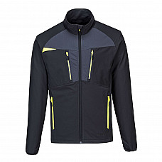 DX480 Black DX4 Zip Lightweight Mid Layer