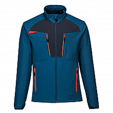 DX480 Metro Blue DX4 Zip Lightweight Mid Layer