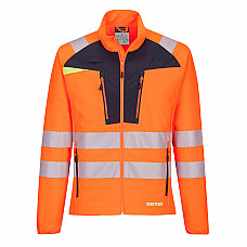 DX481 Orange/Black DX4 Hi-Vis Lightweight Mid Layer