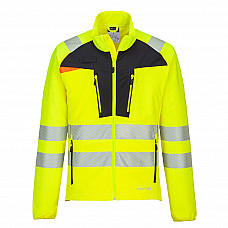 DX481 Yellow/Black DX4 Hi-Vis Lightweight Mid Layer