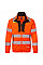 DX484 Orange/Black DX4 Hi-Vis Hoodie