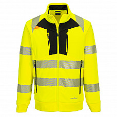 DX484 Yellow/Black DX4 Hi-Vis Hoodie