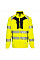 DX484 Yellow/Black DX4 Hi-Vis Hoodie