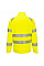 DX484 Yellow/Black DX4 Hi-Vis Hoodie