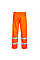 E041 Orange Hi-Vis Polycotton Service Trousers