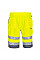 E043 Yellow/Grey Hi-Vis Contrast Shorts