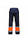 E049 Orange/Navy Hi-Vis Contrast Class 1 Service Trousers