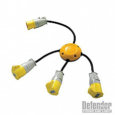 Defender Spider Pod 3 x 16A