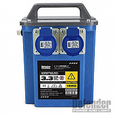 Defender 3.3kVA Step Up Transformer 16A