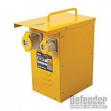 Defender 5kVA Metal Heater Transformer 16A / 32A