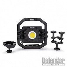 Defender MC3000 Work Light with Magnetic Holder & Scaffolding Bracket