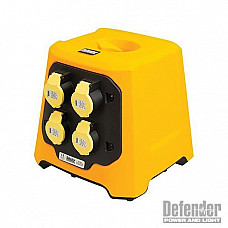 Defender Uplight V3 Multi Socket Base 4 x 16A (Base Only)