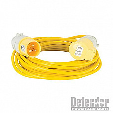 Defender Loose Lead Yellow 1.5mm2 10m