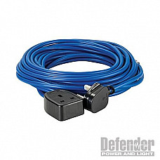 Defender Extension Lead Blue 1.5mm2 13A 14m